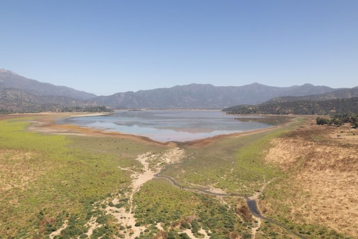 Registros muestran recuperación de Laguna de Aculeo tras cinco años de sequía