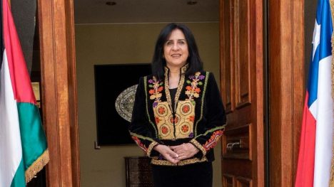 Vera Baboun, embajadora de Palestina en Chile: "No hay solución justa para el pueblo palestino"