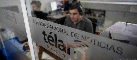 Gobierno de Argentina: cierre de Télam es "promesa" de Milei