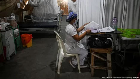 Perú reporta 44 muertos por dengue, casos suben 131%