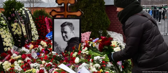 Más de cien detenidos en Rusia tras funeral de Navalni