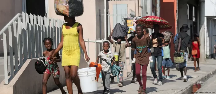 Unión Europea anuncia envío de ayuda humanitaria a Haití