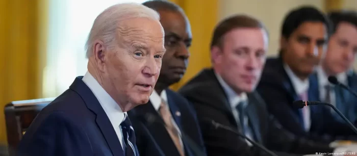 Joe Biden advierte: “Rusia no se detendrá en Ucrania”