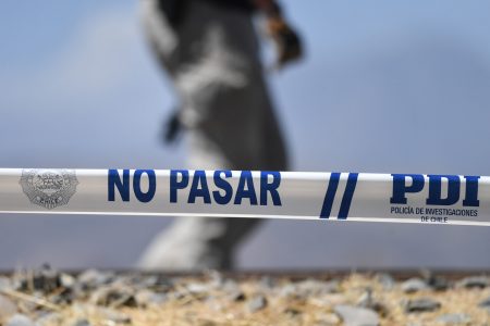Ministerio Público descarta por el momento hallazgo de cuerpo en operativo en campamento de Maipú