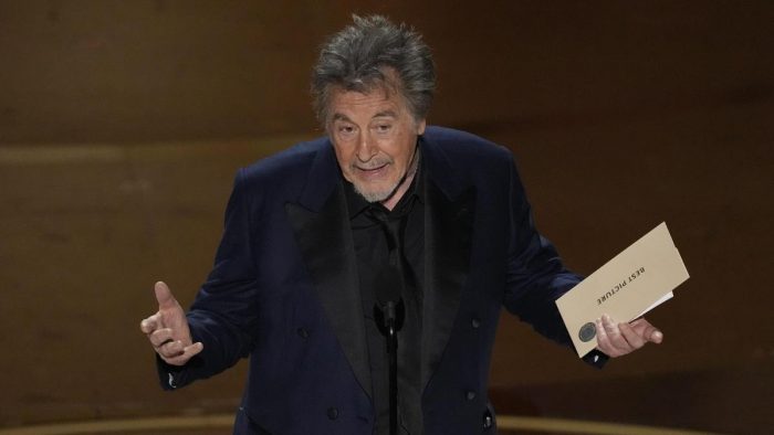 El polémico error de Al Pacino en la entrega de los Óscar 2024