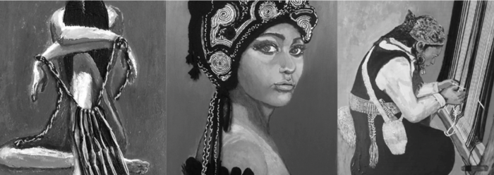 Muestra “Vestitus” de artista Valentina Huerta