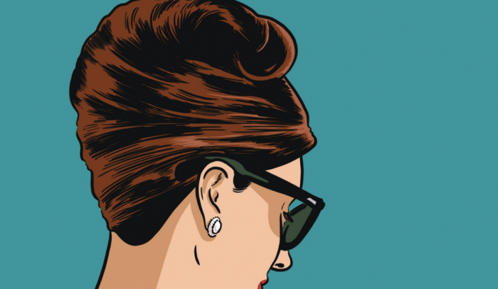 Presentación del cómic “Audrey Hepburn” en USACH