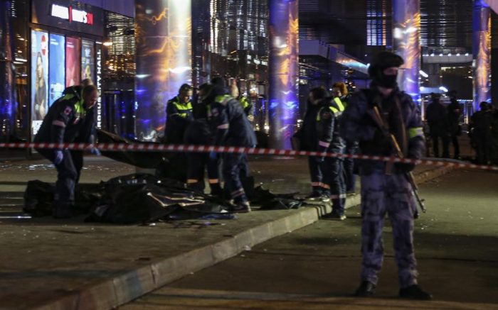 Estado Islámico reivindica atentado en sala de conciertos de Rusia