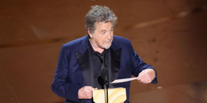 “No fui yo, fueron ellos”: Al Pacino explica su raro momento en la ceremonia de los Oscar