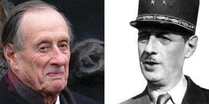 Muere a los 102 años Philippe de Gaulle, hijo del exgeneral francés Charles de Gaulle