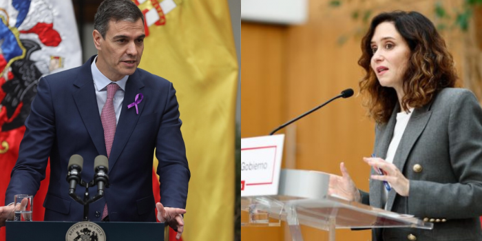 Sánchez pide la renuncia de la presidenta de la Comunidad de Madrid por acusación contra su pareja