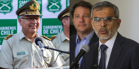 General Yáñez en la cuerda floja tras sugerencia de ministro Cordero “de evaluar su renuncia”