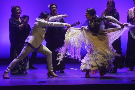 Primer Festival de Flamenco de Vitacura