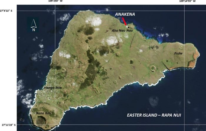Evidencia por cultivos de antiguos viajes entre Rapa Nui y Sudamérica