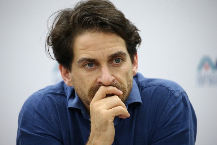 Roban equipos audiovisuales a miembros de campaña de Gonzalo Winter
