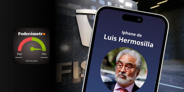 El Poderómetro: el celular de Luis Hermosilla, el objeto más poderoso del Chile contemporáneo