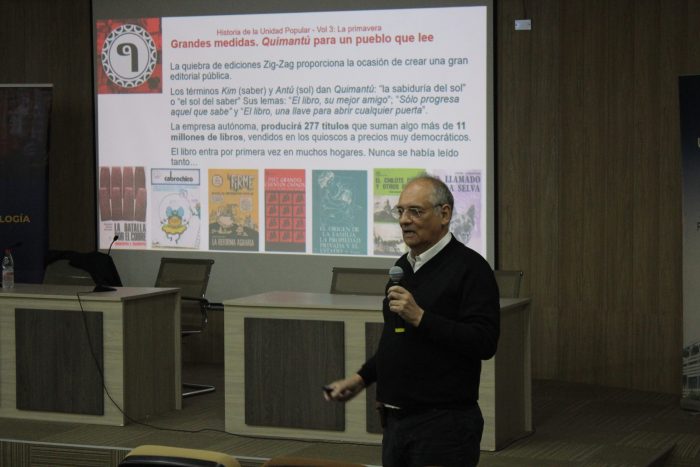Encuentro con el historiador Jorge Magasich