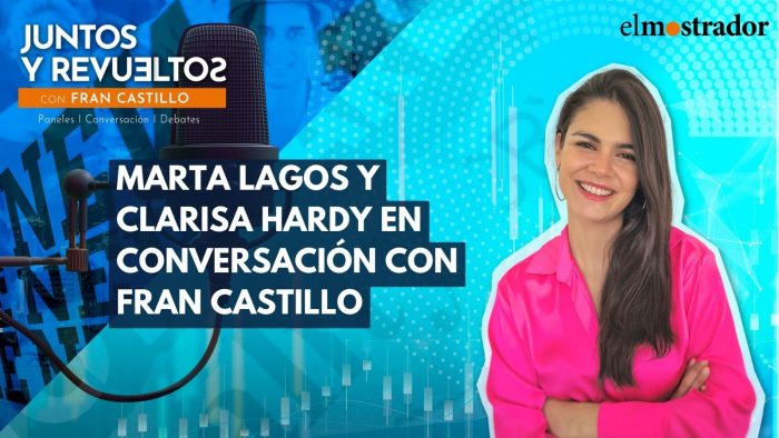 Juntos y Revueltos: Clarisa Hardy y Marta Lagos sobre el líbelo en paquete contra Vivanco y Muñoz