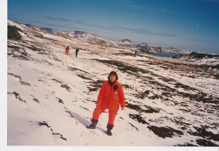 Ser jefa en la Antártica: testimonios de mujeres en bases científicas