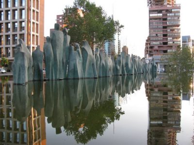 Plagio en los derechos de escultura de Jaime Guzmán