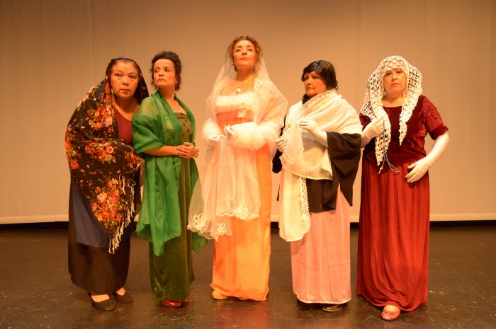Obra “Mujeres de la Independencia” en San Javier