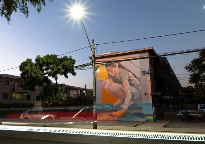 52 murales inspirados en el agua forman la ruta de arte urbano más grande del país