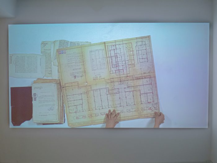 Exhibición “Tocar una línea” en Espacio 218