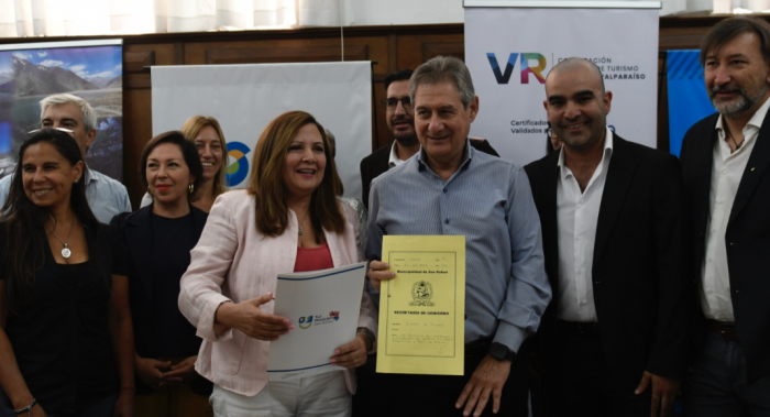 Firman convenio para promover el turismo entre San Rafael (Mendoza) y Región de Valparaíso