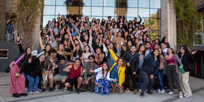 Universidad regional recibió a sus estudiantes novatos y novatas 2024