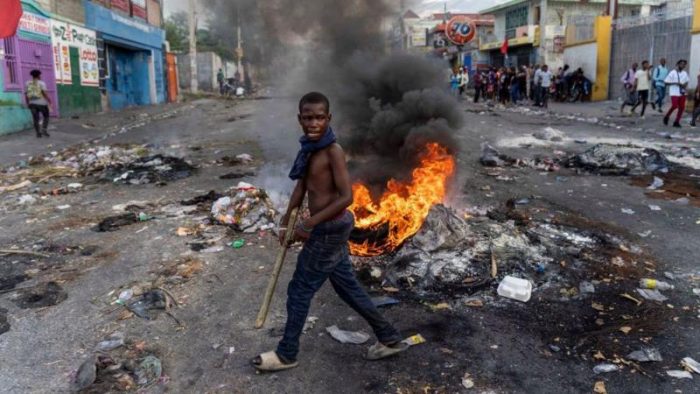 “Los problemas que vemos en Haití han sido perpetuados por las organizaciones internacionales”