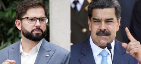 Boric dice estar "disponible" para hablar con Maduro en plena polémica por Tren de Aragua