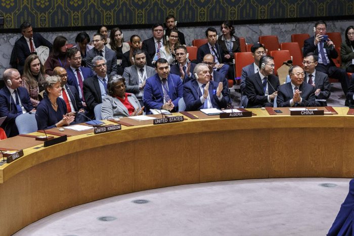 Consejo de Seguridad de ONU adopta resolución que demanda alto al fuego en Gaza por Ramadán
