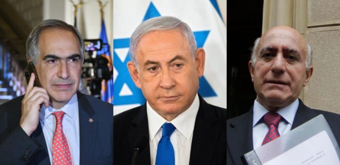 Senador Chahuán y exembajador Hadad denuncian a Netanyahu ante Corte Penal Internacional