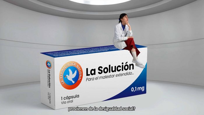 Muestra “La Solución: buscando el origen de nuestro malestar”