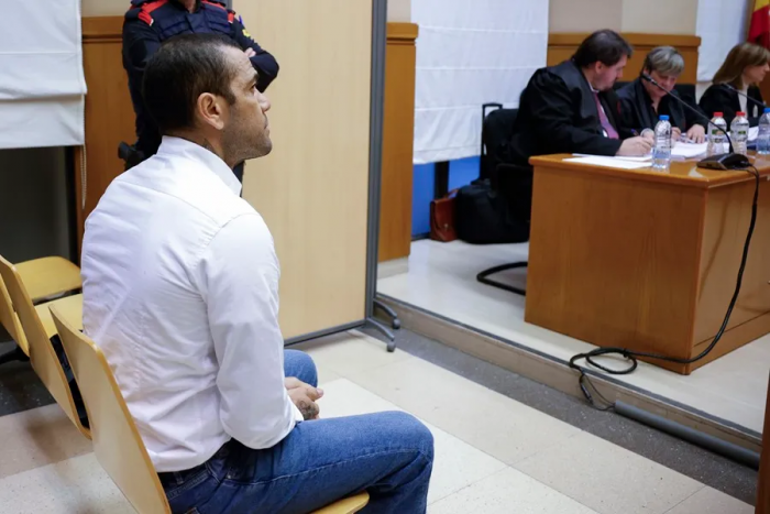 La Audiencia de Barcelona ordena la libertad de Dani Alves tras depositar la fianza de un millón
