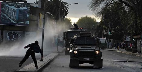 Se aproxima la tormenta: Eventualidad de la violencia tras las elecciones