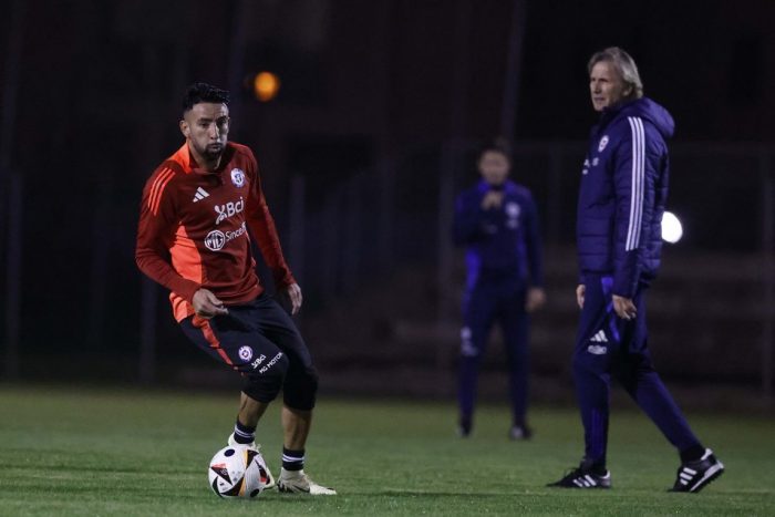Con cuatro bajas y nuevos convocados La Roja se prepara para los amistosos ante Albania y Francia