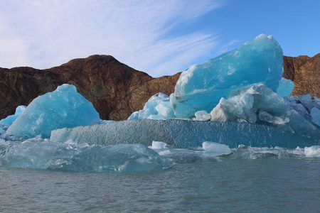Campos de hielo patagónicos son más grandes que todos los glaciares de los Alpes europeos juntos