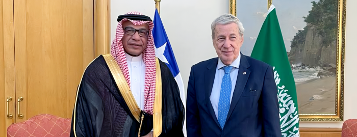 Chile reabrirá su embajada en Arabia Saudí, cerrada desde 1996