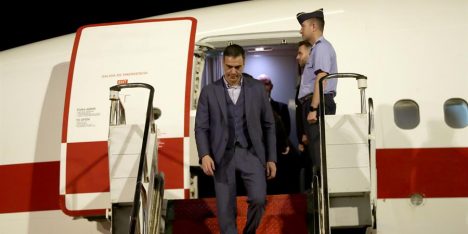 Pedro Sánchez llega a Chile para reunirse con el Presidente Boric y conmemorar el 8M