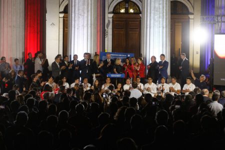 ClicAM: Homenaje a expresidente Piñera convoca a partidos de Chile Vamos, más Amarillos y Demócratas