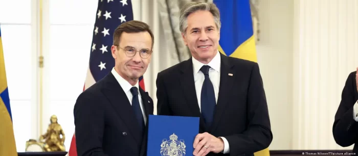 Suecia ingresa formalmente a la OTAN