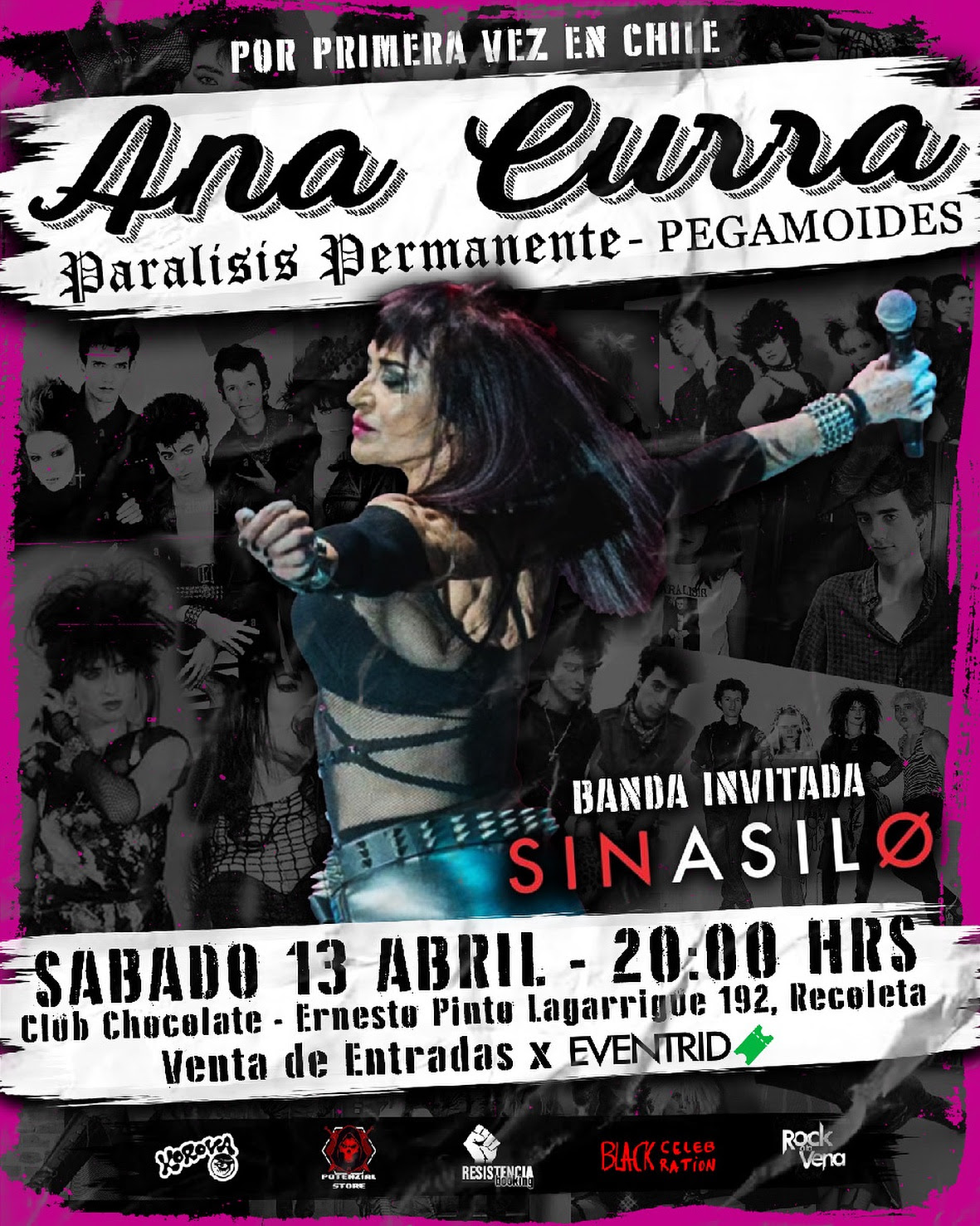 Spanish punk queen Ana Curra in Chile - Worldys News