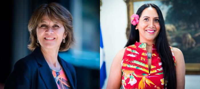 The government nominates Ximena Fuentes and Manahi Pakarati for ambassadors to the United Kingdom and New Zealand