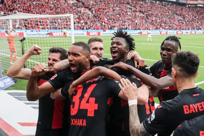Locura en Alemania: Bayer Leverkusen se convierte en campeón de la Bundesliga por primera vez