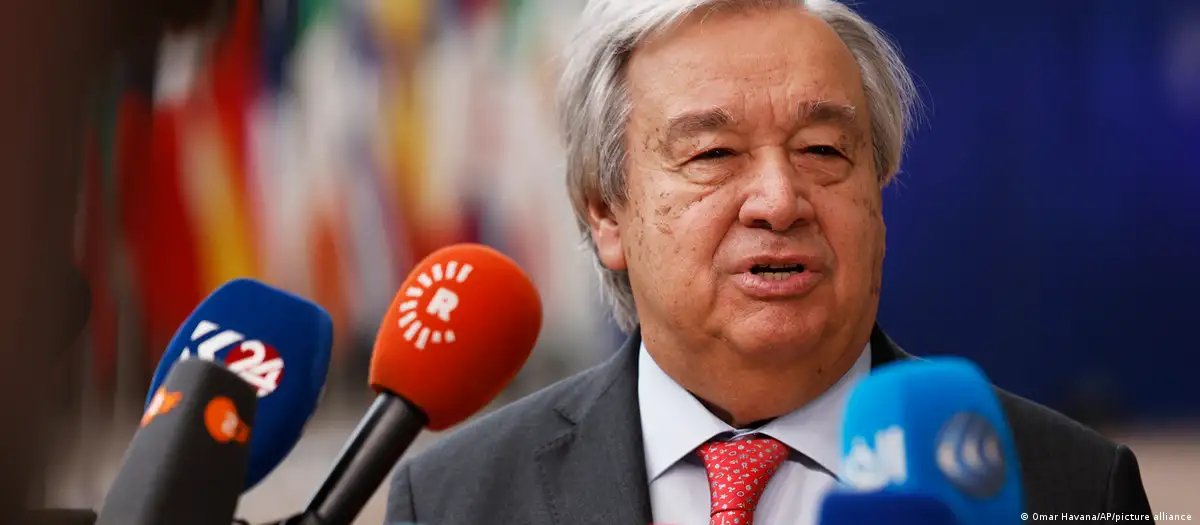Antonio Guterres “alarmado” por asalto a Embajada de México