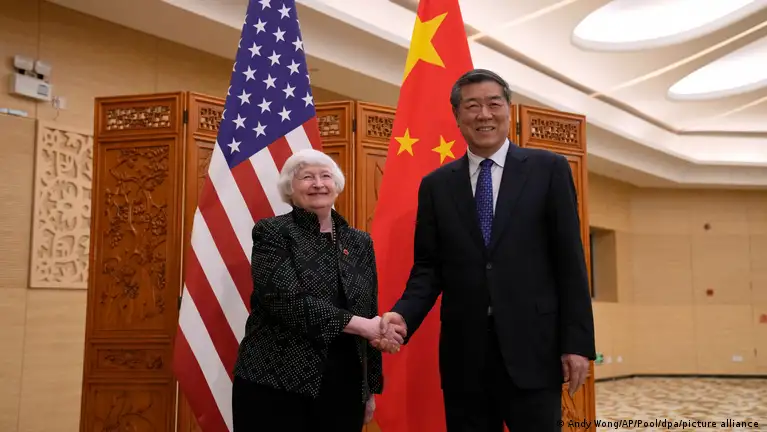 EE. UU. y China conversarán sobre “crecimiento equilibrado”