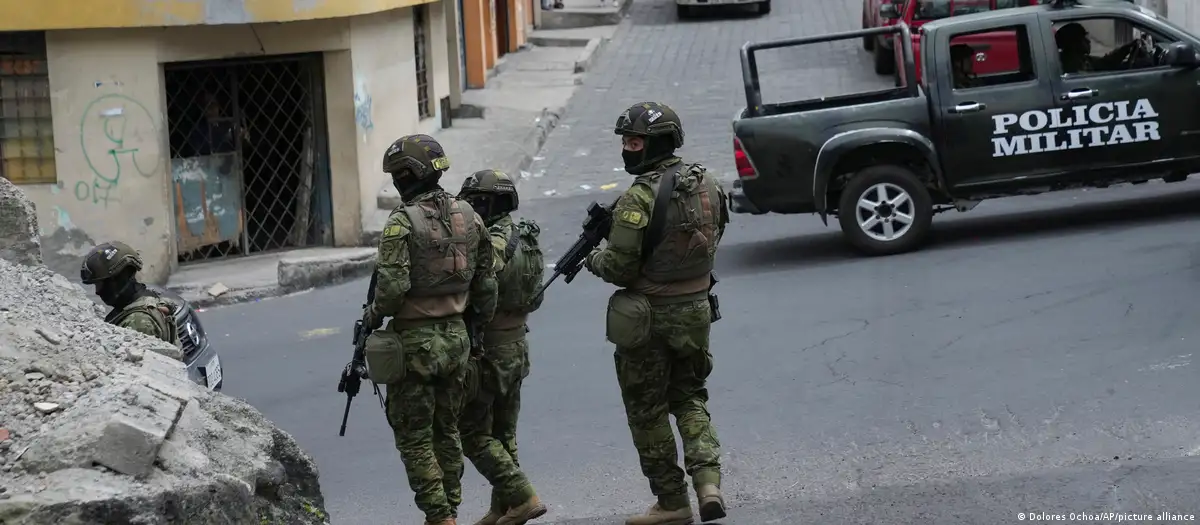 Asesinan a otro alcalde en Ecuador bajo el "conflicto armado interno" declarado por Noboa