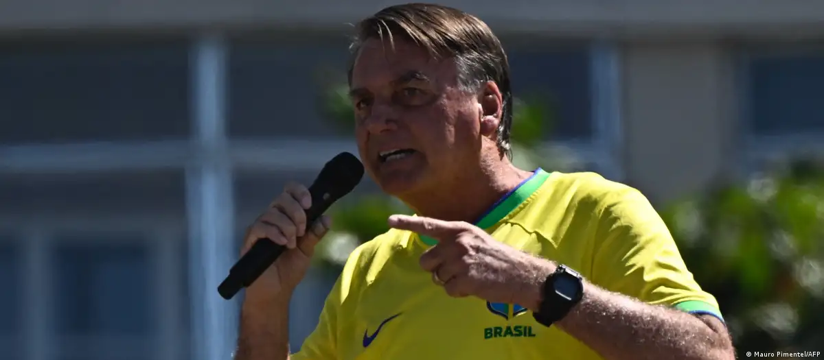 Multitudinario acto de apoyo a Bolsonaro en Río de Janeiro