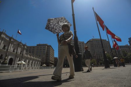 Vuelve el calor: pronostican días con más de 30 grados para la región Metropolitana